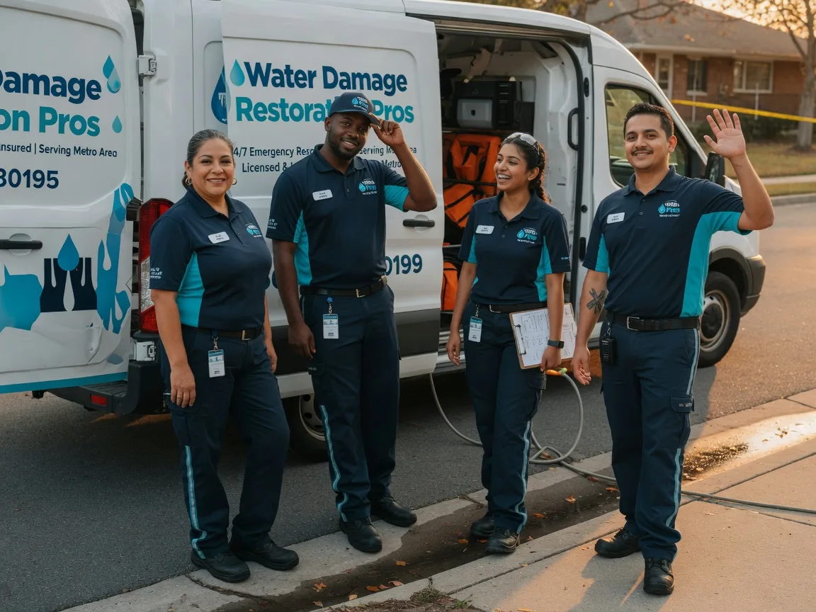 Water Damage Restoration company in Lanexa, VA